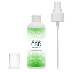 Natural CBD Huile de massage Natural CBD 50ml